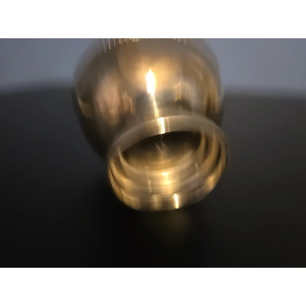 Vintage EP On Copper England Silverplate Footed Trophy Bowl‎ 3.5
